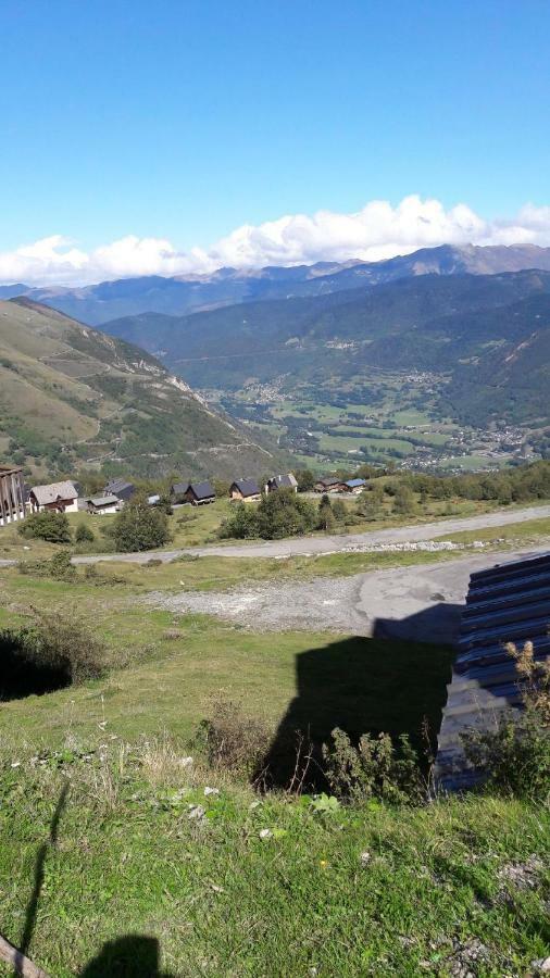 Studio Saint Lary Au Pla D'Adet Exterior photo